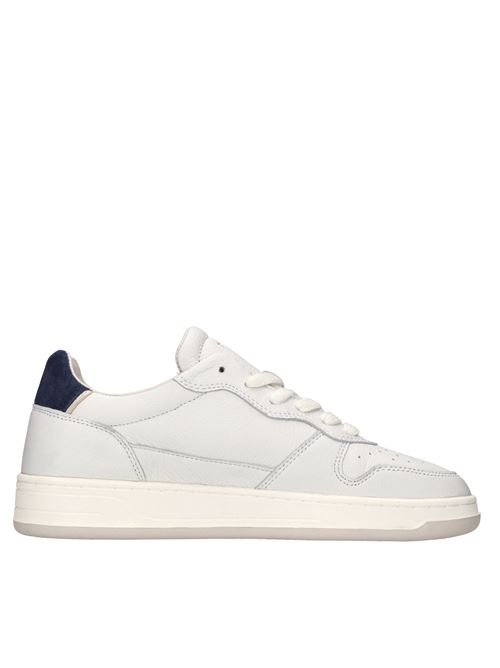 Sneakers in pelle D.A.T.E. | COURT 2.0 NATURALBIANCO-BLU